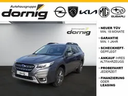 Magnetite gray Gebraucht 2022 Subaru Outback Active SUV | 36.990 € (Etwas zu teuer)