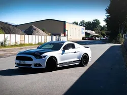 Weiß Gebraucht 2017 Ford Mustang Coupé | 23.900 € (Fairer Preis)
