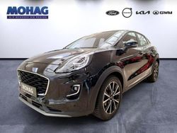 Schwarz Gebraucht 2021 Ford Puma Titanium SUV | 15.490 € (Guter Preis)