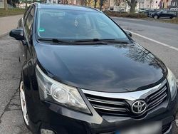 Schwarz Gebraucht 2013 Toyota Avensis T2 Kombi | 5.000 € (Superpreis)
