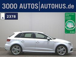 Weiß Gebraucht 2019 Audi A3 S-Line Limousine | 16.780 € (Guter Preis)