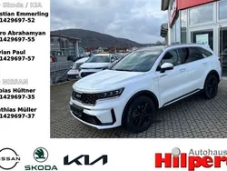 (swp) snow white pearl (metallic) Gebraucht 2023 Kia Sorento Spirit SUV | 45.940 € (Fairer Preis)