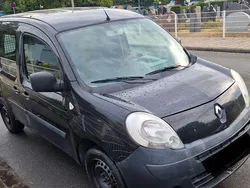 Schwarz Gebraucht 2009 Renault Kangoo Privilege Van / Kleinbus | 1.650 € (Guter Preis)