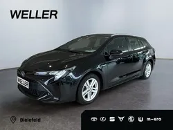 Schwarz Gebraucht 2020 Toyota Corolla Business Edition Kombi | 17.980 € (Guter Preis)