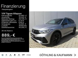 Pyritsilber metallic Neu 2024 VW Tiguan Allspace R-line SUV | 52.980 € (Fairer Preis)