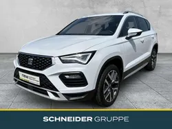 Weiß Gebraucht 2021 Seat Ateca Xperience SUV | 24.890 € (Fairer Preis)