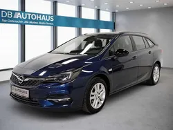 Blau Gebraucht 2022 Opel Astra Edition Kombi | 14.990 € (Superpreis)