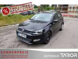 Deep black perleffekt Gebraucht 2010 VW Polo Sound Kleinwagen | 3.985 € (Fairer Preis)