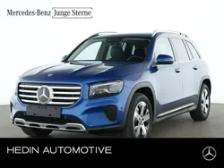Blau Gebraucht 2024 Mercedes GLB250 Progressive SUV | 46.490 € (Guter Preis)