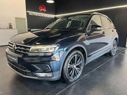 Schwarz Gebraucht 2016 VW Tiguan Highline SUV | 19.290 € (Etwas zu teuer)