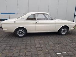 Weiß Gebraucht 1970 Ford Taunus Coupé | 11.400 €