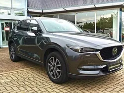 Grau Gebraucht 2018 Mazda CX-5 SUV | 22.900 € (Fairer Preis)