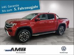 Rot Neu 2026 VW Amarok Style Abholung | 59.440 € (Guter Preis)