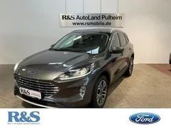Grau Gebraucht 2022 Ford Kuga Titanium SUV | 24.890 € (Guter Preis)