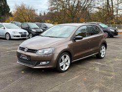 Braun Gebraucht 2012 VW Polo Style Kleinwagen | 9.990 € (Teuer)