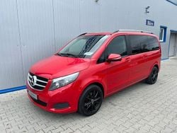Rot Gebraucht 2016 Mercedes V250 Sport Van / Kleinbus | 24.999 € (Guter Preis)