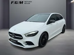 Polarweiß Gebraucht 2024 Mercedes B250 AMG line Van / Kleinbus | 40.770 € (Fairer Preis)