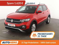 Flashrot Gebraucht 2020 VW T-Cross Advance SUV | 16.960 € (Guter Preis)
