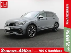 Grau Gebraucht 2024 VW Tiguan Allspace R-line SUV | 49.450 € (Teuer)
