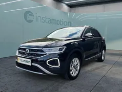 Schwarz Gebraucht 2024 VW T-Roc SUV | 29.999 € (Guter Preis)
