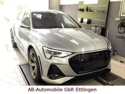 Florettsilber Gebraucht 2022 Audi e-tron Sport SUV | 46.900 € (Superpreis)