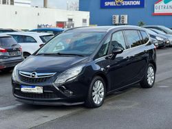 Schwarz Gebraucht 2013 Opel Zafira Tourer Innovation Van / Kleinbus | 9.990 € (Fairer Preis)