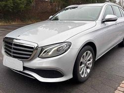 Silber Gebraucht 2018 Mercedes E250 Limousine | 21.000 € (Superpreis)
