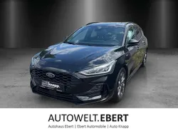 Obsidianschwarz Gebraucht 2024 Ford Focus ST-Line Kombi | 28.690 € (Fairer Preis)