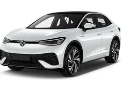 Weiß (gletscherweiß metallic) Neu 2025 VW ID.5 Pro SUV | 48.231 €