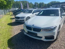 Mineralweiss metallic Gebraucht 2019 BMW 540 Sport Line Kombi | 32.350 € (Guter Preis)