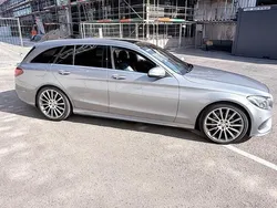 Grau Gebraucht 2014 Mercedes C220 AMG Kombi | 16.499 € (Teuer)