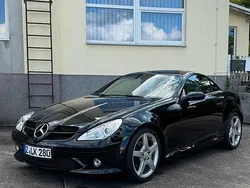 Schwarz Gebraucht 2005 Mercedes SLK280 AMG Cabrio | 9.999 € (Fairer Preis)