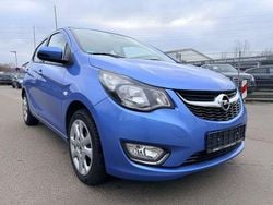 Blau Gebraucht 2015 Opel Karl Exklusiv Kleinwagen | 5.800 € (Fairer Preis)