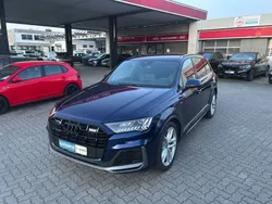 Blau Gebraucht 2020 Audi Q7 S-Line SUV | 56.700 € (Fairer Preis)