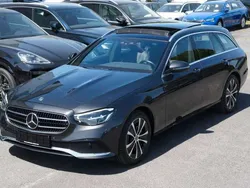 Graphitgrau metallic Gebraucht 2021 Mercedes E300 Avantgarde Kombi | 29.888 € (Fairer Preis)