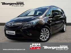 P2/so) (braun Gebraucht 2014 Opel Zafira Tourer Innovation Van / Kleinbus | 12.990 € (Teuer)