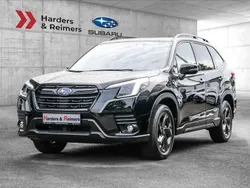 Schwarz Neu 2024 Subaru Forester Platinum SUV | 41.880 € (Fairer Preis)