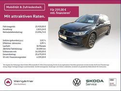 Schwarz Gebraucht 2022 VW Tiguan Life SUV | 25.920 € (Fairer Preis)