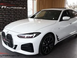 Weiß Gebraucht 2024 BMW 420 Gran Coupé M Sport Coupé | 55.990 € (Teuer)