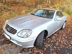 Silber Gebraucht 2000 Mercedes SLK320 Cabrio | 6.500 € (Fairer Preis)