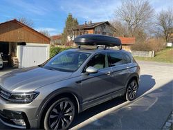 Silber Gebraucht 2016 VW Tiguan Highline SUV | 27.000 € (Teuer)