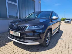 Schwarzmagic perleffekt Gebraucht 2021 Skoda Karoq SUV | 26.450 € (Fairer Preis)
