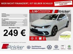 Pure white Gebraucht 2024 VW Polo GTI Kleinwagen | 24.950 € (Guter Preis)