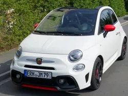 Weiß Gebraucht 2018 Abarth 595C Pista Cabrio | 15.850 € (Guter Preis)