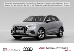 Florettsilber metallic (metallic) Gebraucht 2024 Audi Q3 Advanced SUV | 37.690 € (Fairer Preis)