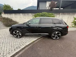 Schwarz Gebraucht 2021 Audi Q7 S-Line SUV | 61.990 € (Fairer Preis)