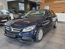 Blau Gebraucht 2017 Mercedes C220 Limousine | 13.500 € (Superpreis)