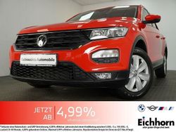 Rot Gebraucht 2018 VW T-Roc SUV | 14.750 € (Guter Preis)