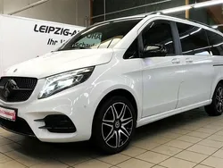 Bergkristallweiss Gebraucht 2022 Mercedes V250 Exclusive Van / Kleinbus | 59.874 €