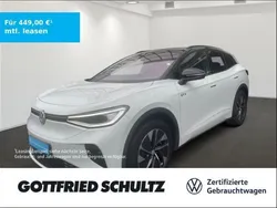 Gletscherweiß metallic Gebraucht 2023 VW ID.4 GTX SUV | 42.450 € (Fairer Preis)